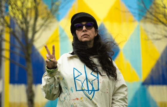 Radio Juxtapoz, ep 085: Maya Hayuk is Weaving Ukrainian History Into Her Murals