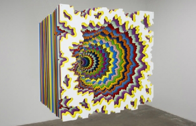 Jen Stark Brings "Dimensionality" to Joshua Liner Gallery image