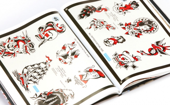 New Book: Tattoo Artist Bert Krak and Friends Release "Magic Touch"