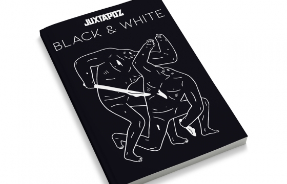 Available Now: "Juxtapoz Black & White," Our Newest Book Release