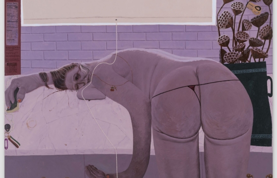 Preview: Celeste Rapone "Some Weather" @ Marianne Boesky Gallery, NYC