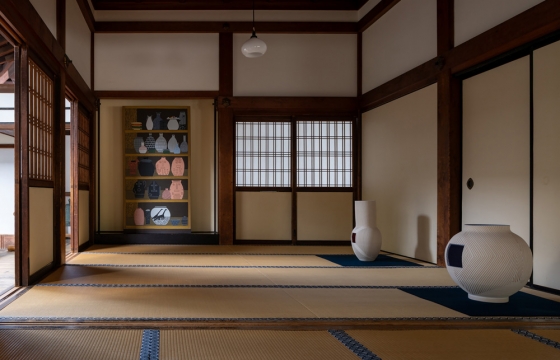 Shio Kusaka & Jonas Wood @ Ryosokuin Temple, Kyoto, Japan