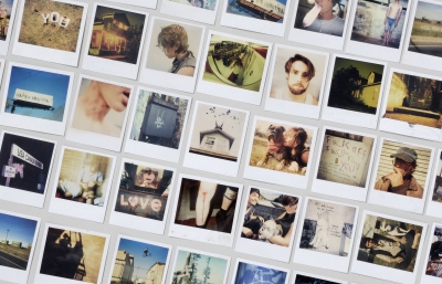The Polaroid Kid: A Collection of Mike Brodie's Early Polaroids image