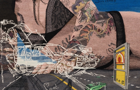 Preview: Erin M. Riley's "Life Looks Like a House For a Few Hours" @ PPOW Gallery, NYC