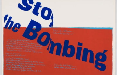 Stop The Bombing: Corita Kent and a Timeless Message