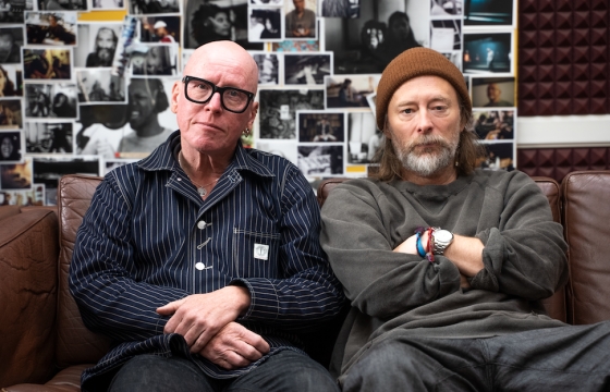 Radio Juxtapoz, ep 076: Thom Yorke & Stanley Donwood Talk Radiohead's "Kid A Mnesia"