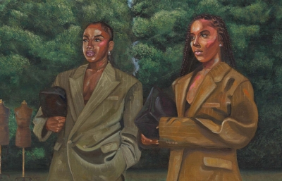 Glenn Hardy Jr. "Building Identities Through Style" @ Charlie James Gallery, Los Angeles image