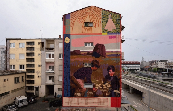 Radio Juxtapoz, ep 095: Pat Perry in Ferizaj, Kosovo