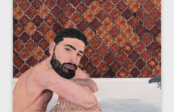 Kiriakos Tompolidis "Your Tears Will Dry" @ Vielmetter, Los Angeles