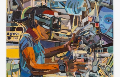 Clintel Steed "Different Time Zones, Different Dimensions" @ SHRINE, New York image