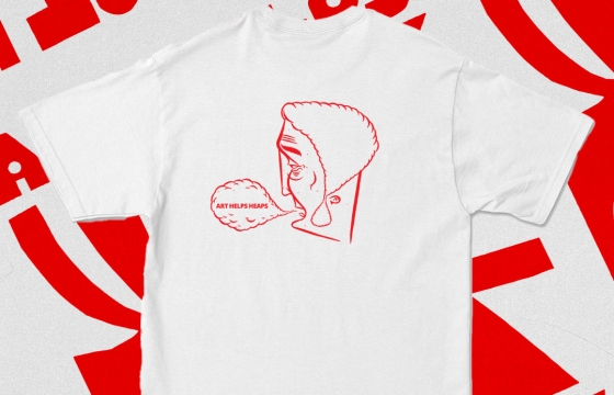 Barry McGee, Cody Hudson and More Donate T-Shirt Designs for New Art Helps Heaps Campaign