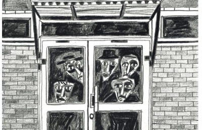 Daniel EKTA Götesson "KOM INTE OCH KNACKA PÅ (Don't Come and Knock)" @ Galleri Thomassen, Gothenburg image