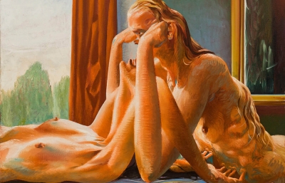 Laurent Proux "Out Of The Blue" @ GNYP Gallery, Antwerp image