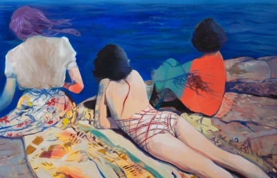 The Blue of Distance: Kate Gottgens @ Huxley-Parlour, London image