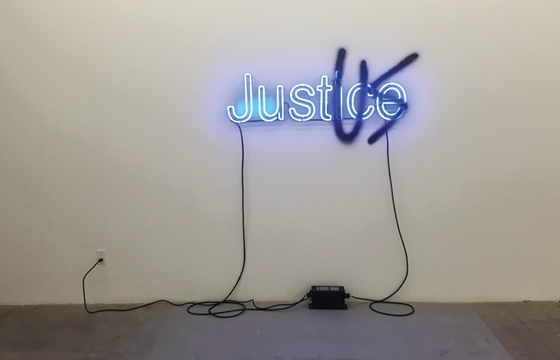 Manifest:Justice Pop-Up Exhibition in LA