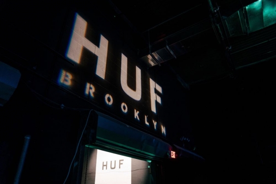 First Look: HUF Brooklyn Store Grand Opening