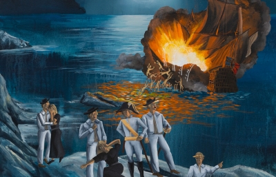 Umar Rashid: The Epoch of Totalitarianism, Part 3 @ Tiwani Contemporary, London