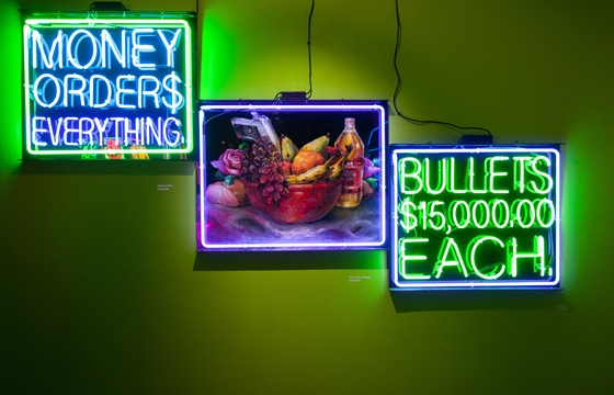 Patrick Martinez "Buy Now Cry Later" @ Public Functionary, Minneapolis