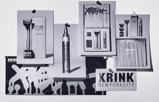 Harry's x Krink Limited-Edition Gift Set