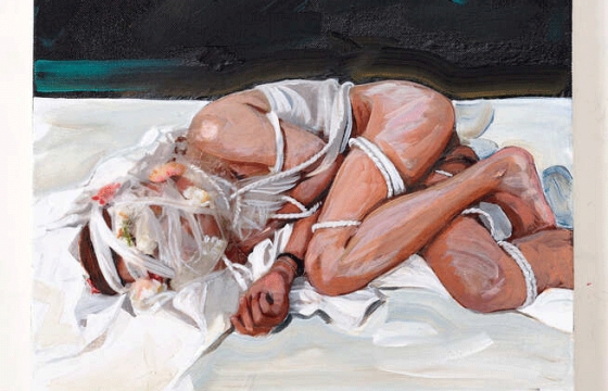 Donald Bradford’s Lazarus Paintings @ Andrea Schwartz Gallery