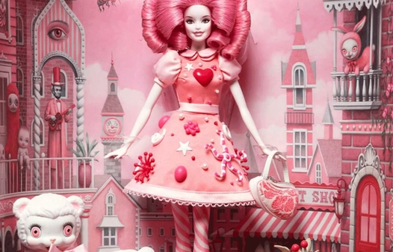 The Mark Ryden x Barbie Collection (and Pop-Up "Pink Pop") is Almost Here