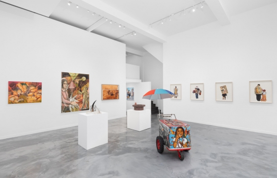 America (Soy Yo!): Curated by Ever Velasquez @ Charlie James Gallery, Los Angeles
