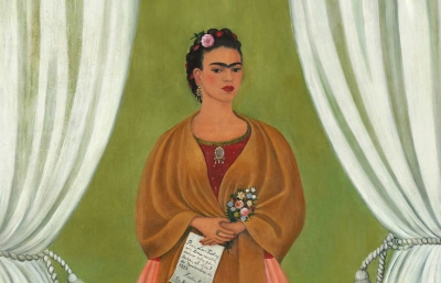 Jux Saturday School x Sotheby's Institute: The Story of a 1937 Self-Portrait by Frida Kahlo image