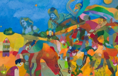 Hyacinth Canyon: Joshua Petker @ Anat Ebgi Gallery, Los Angeles