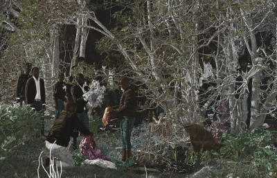 Cinga Samson "Ukuphuthelwa" @ White Cube Gallery, NYC image