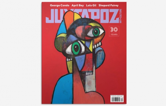 WINTER 2024 Quarterly Preview: 30 Years of Juxtapoz with George Condo, April Bey, Shepard Fairey and More