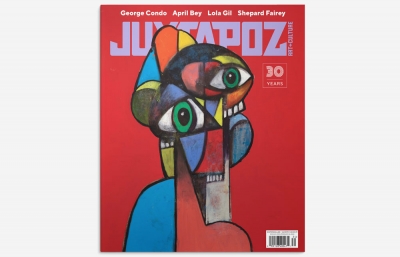 WINTER 2024 Quarterly Preview 30 Years of Juxtapoz with George Condo April Bey Shepard Fairey and More lead image