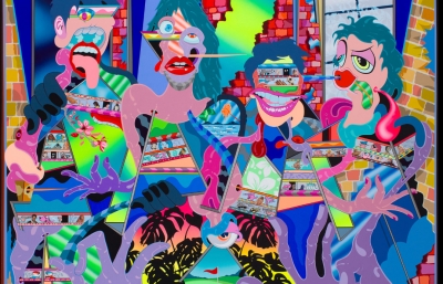 Erik Parker Has the "Ice Breaker" image