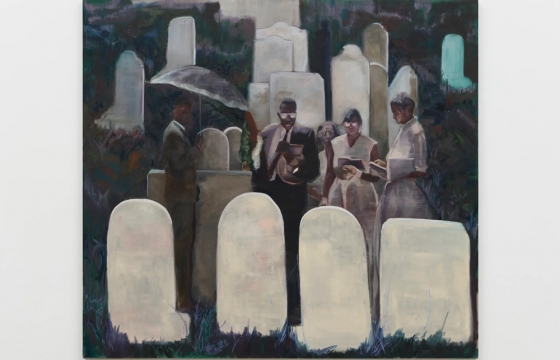 Shaqúelle Whyte: "Nine nights; Strange fruit" @ White Cube, Hong Kong