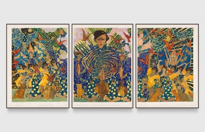 The Magic of Marcel Dzama in "Empress of Night" image
