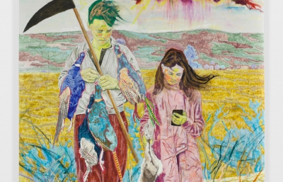 Farley Aguilar "Into the Reflection" @ Night Gallery, Los Angeles image