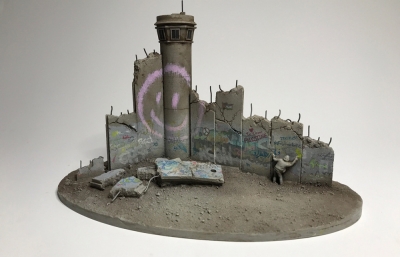 Banksy's Walled Off Hotel Releases New Music Compilation and Souvenir Series