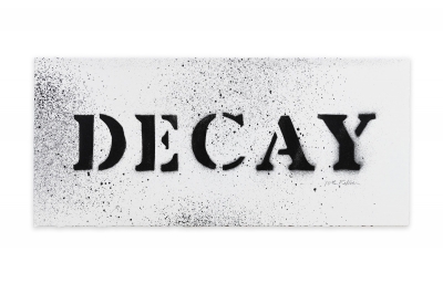 Bio Editions Releasing "DECAY" Screen Prints by John Fekner