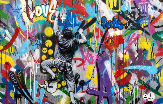 The Concrete Echoes of Martin Whatson
